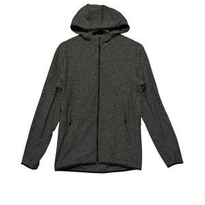 Lululemon Surge Warm Full Zip Green Space Dye Hoodie Men's XS m4669S Run Hike